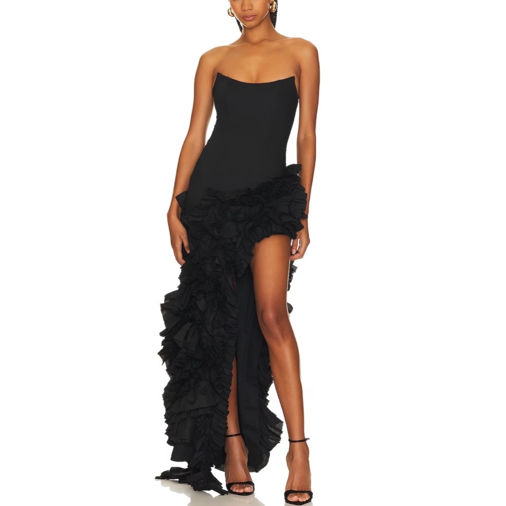 Revolve NBD Arabella Gown - Black